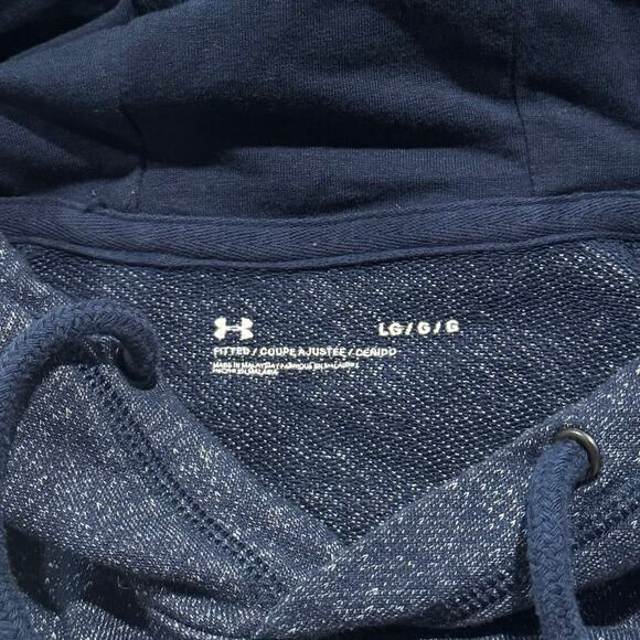 Under Armour Mens Hoodie Athleisure Streetwear Sporty Casual Minimalist Large - Picture 2 of 5
